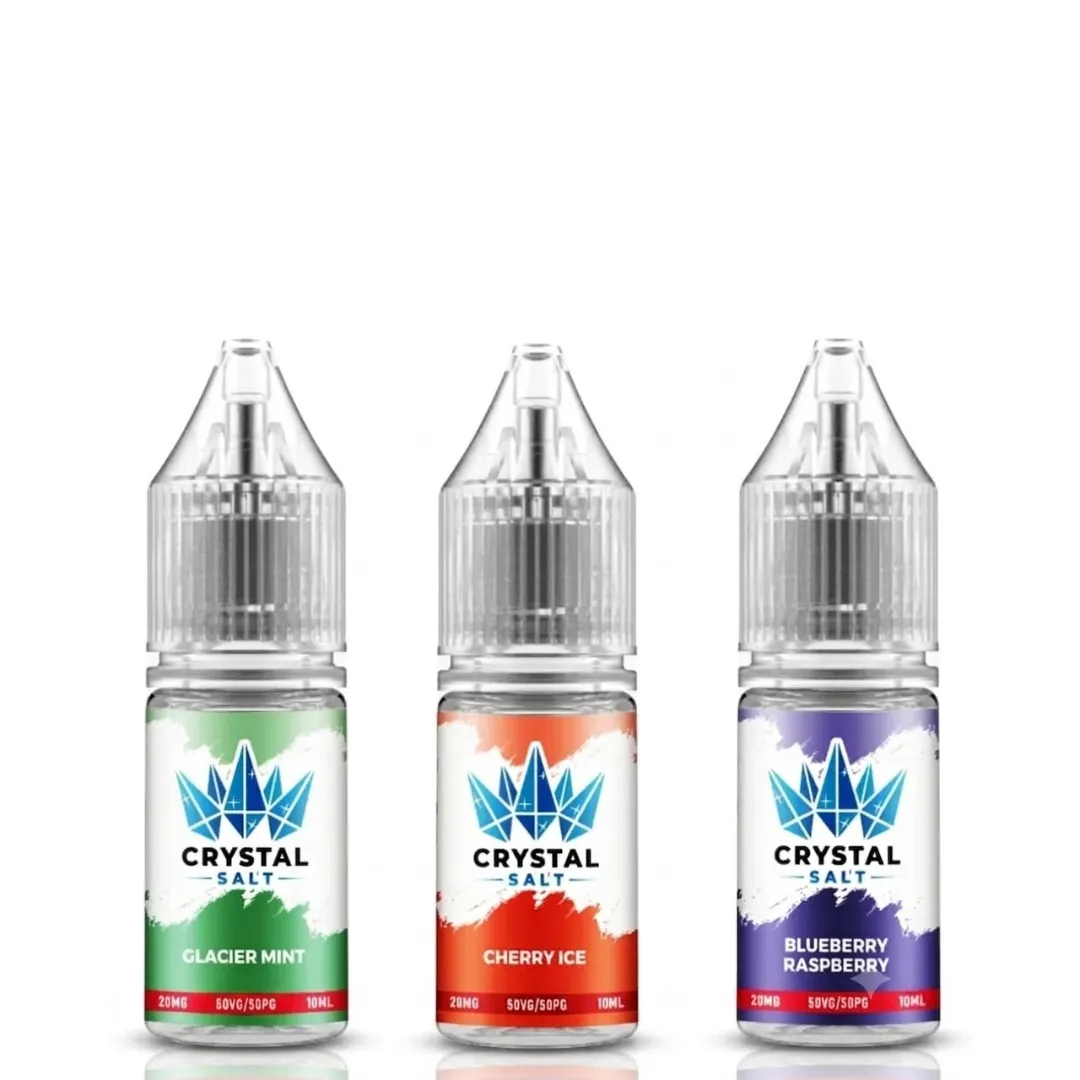 WGA Crystal Salt 10ml Nic Salts