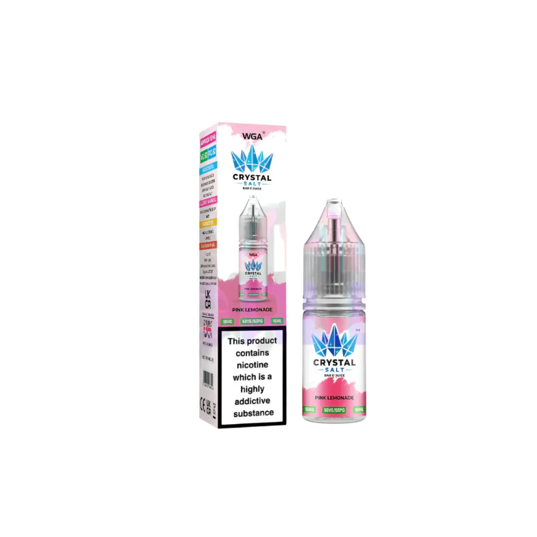 WGA Crystal Salt 10ml Nic Salts