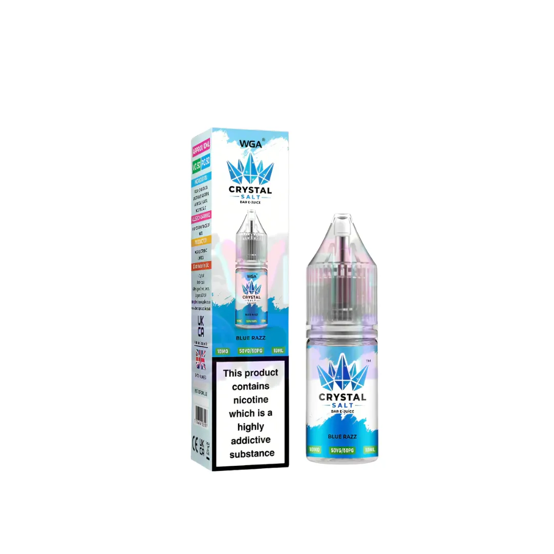 WGA Crystal Salt 10ml Nic Salts