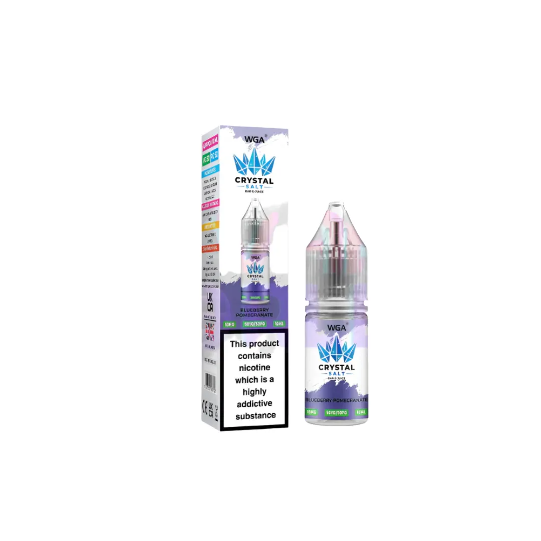 WGA Crystal Salt 10ml Nic Salts