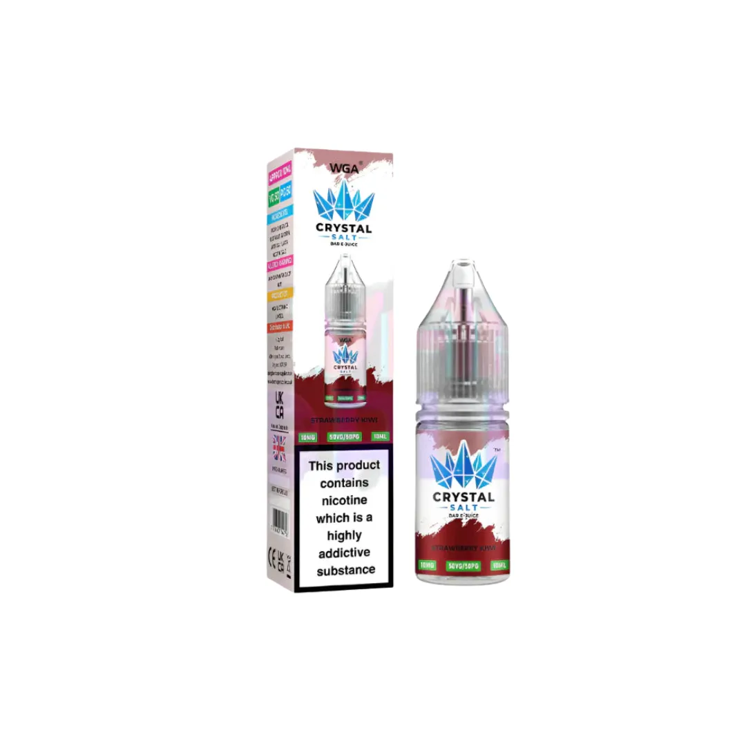 WGA Crystal Salt 10ml Nic Salts