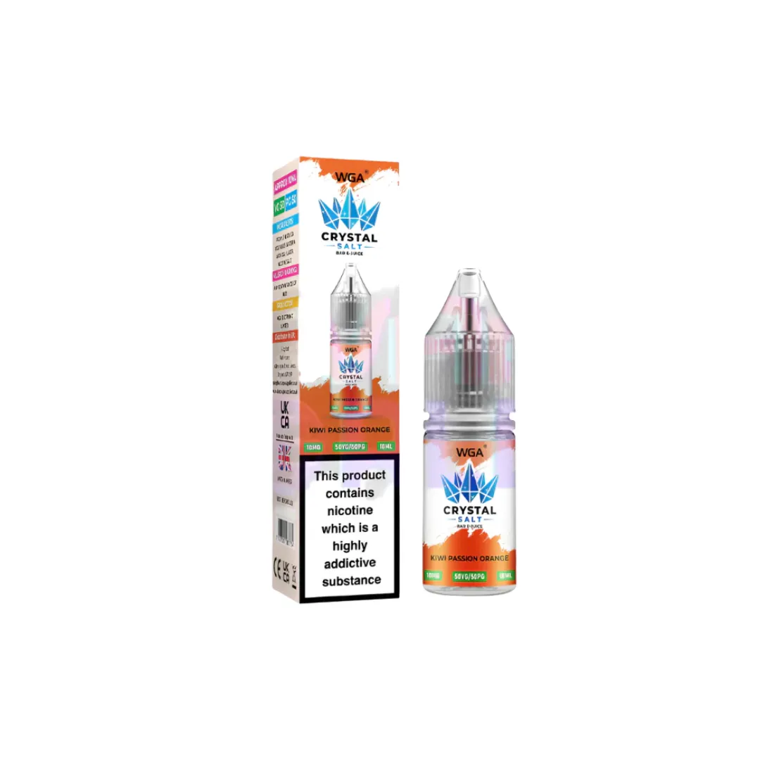 WGA Crystal Salt 10ml Nic Salts