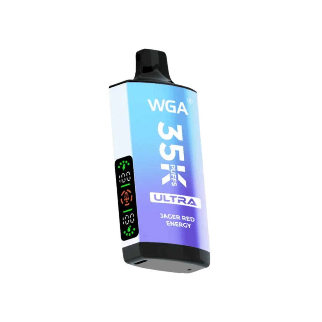 WGA Ultra 35k Prefilled Vape Kit