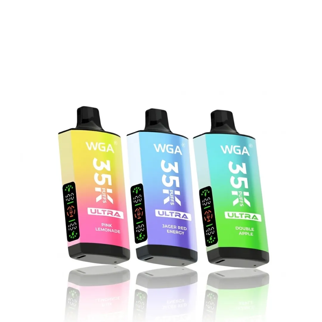 WGA Ultra 35k Prefilled Vape Kit
