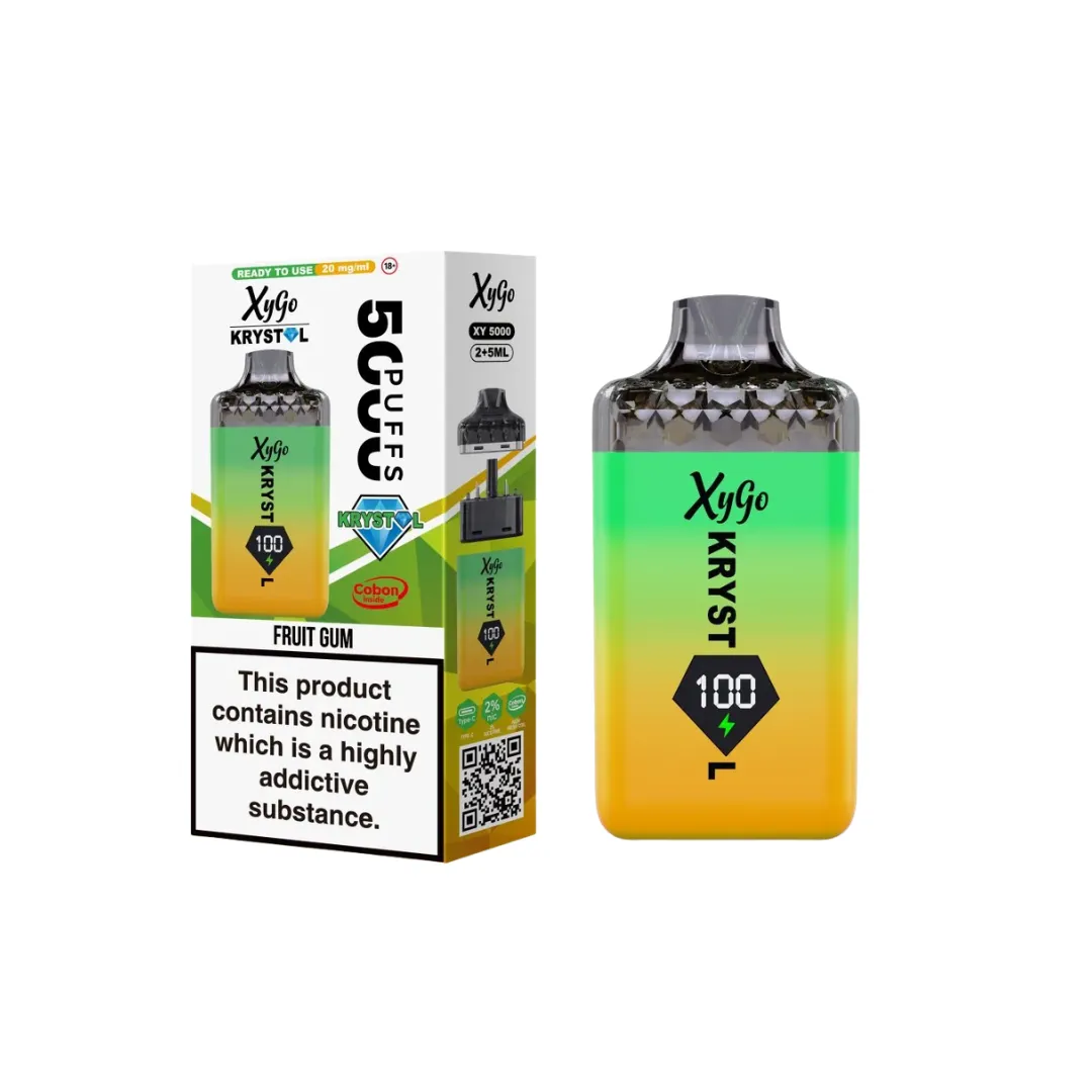 XYGO Krystal 5000 Prefilled Vape Kit