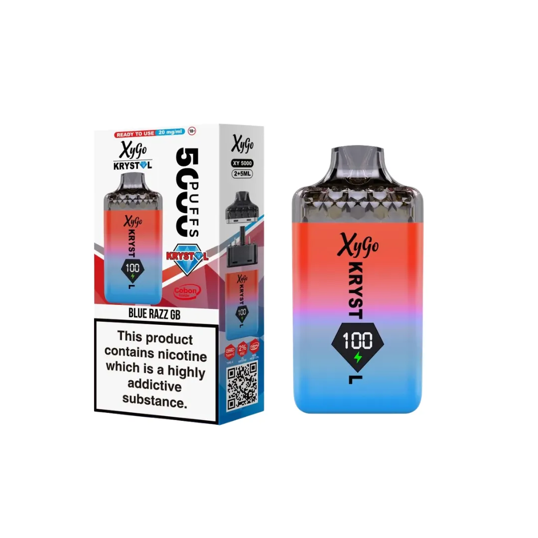 XYGO Krystal 5000 Prefilled Vape Kit