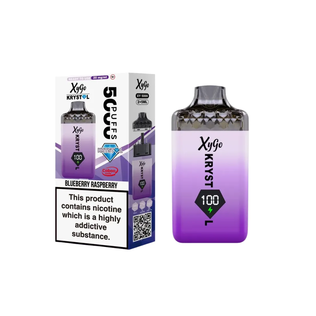 XYGO Krystal 5000 Prefilled Vape Kit