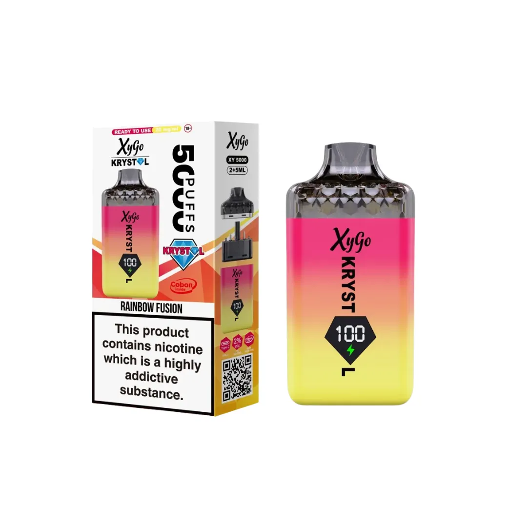 XYGO Krystal 5000 Prefilled Vape Kit