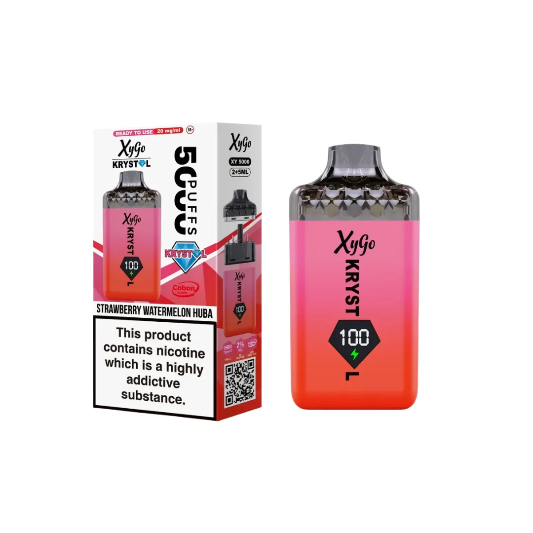 XYGO Krystal 5000 Prefilled Vape Kit