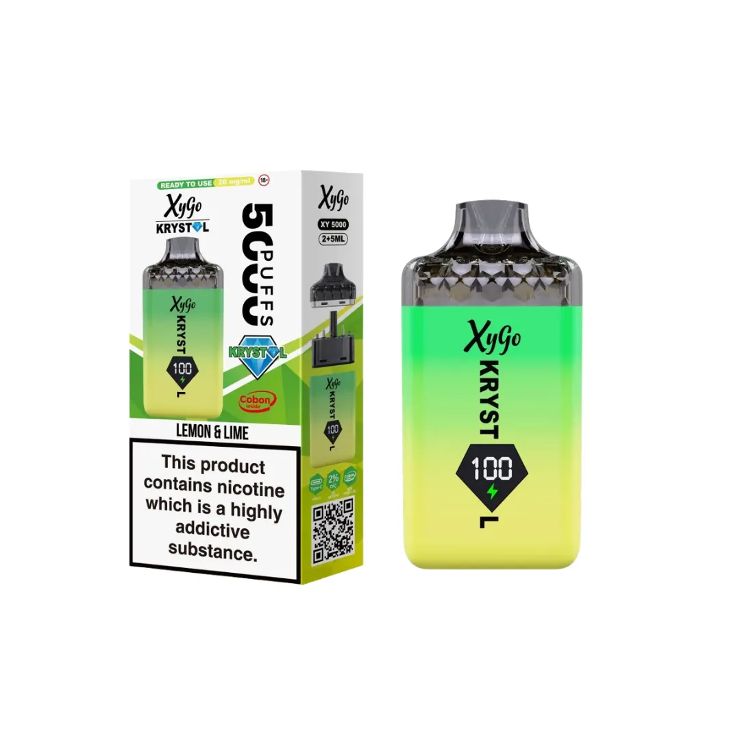 XYGO Krystal 5000 Prefilled Vape Kit