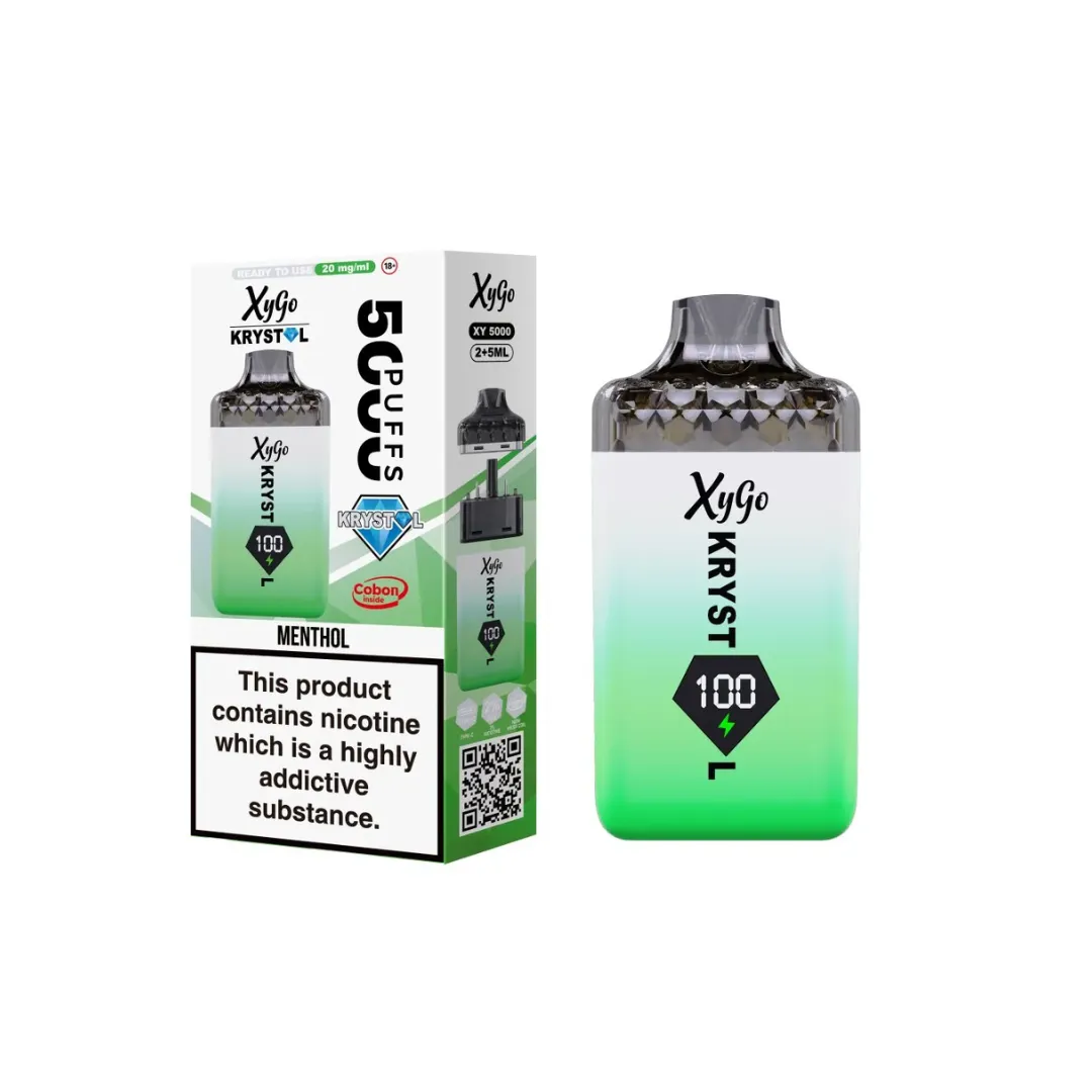 XYGO Krystal 5000 Prefilled Vape Kit