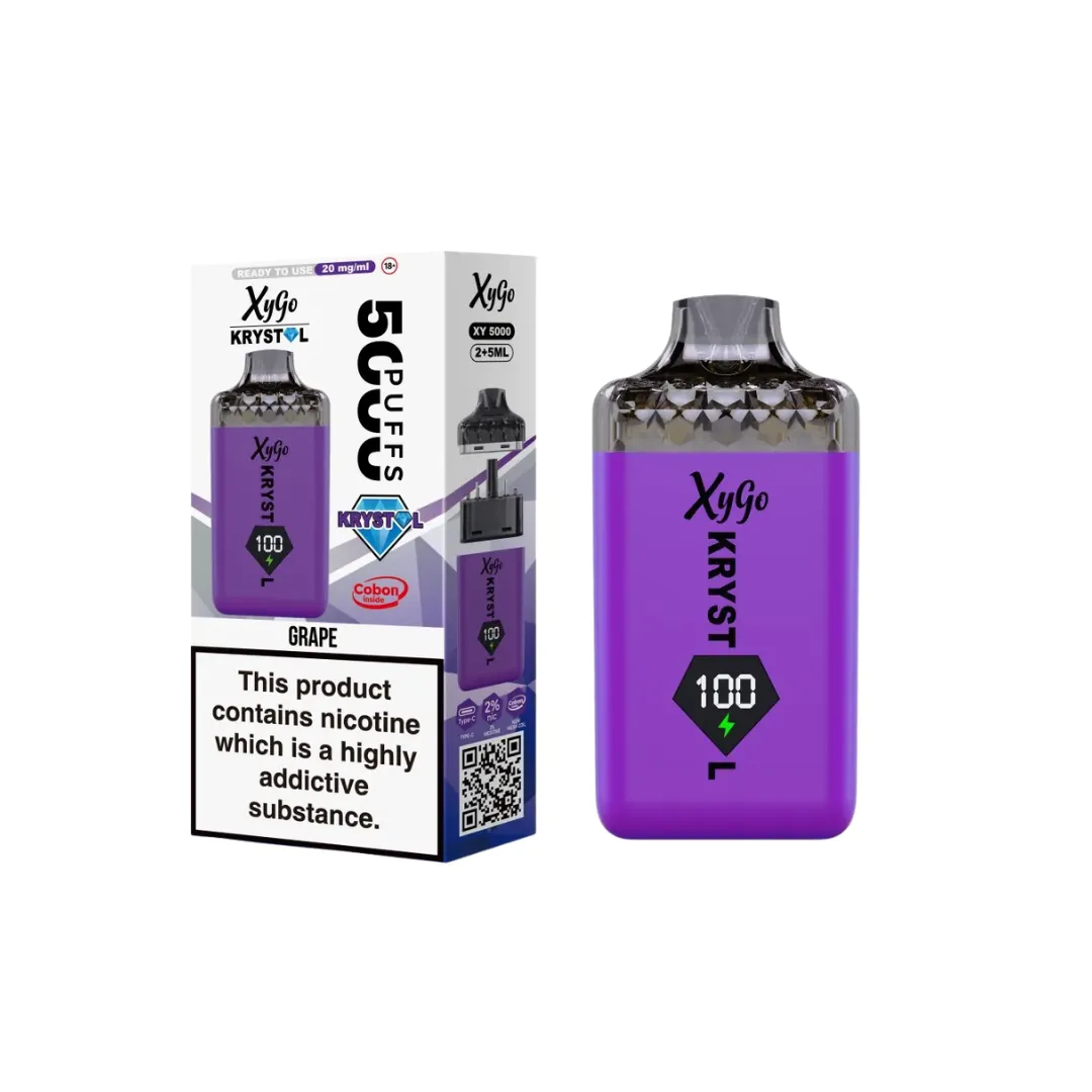 XYGO Krystal 5000 Prefilled Vape Kit