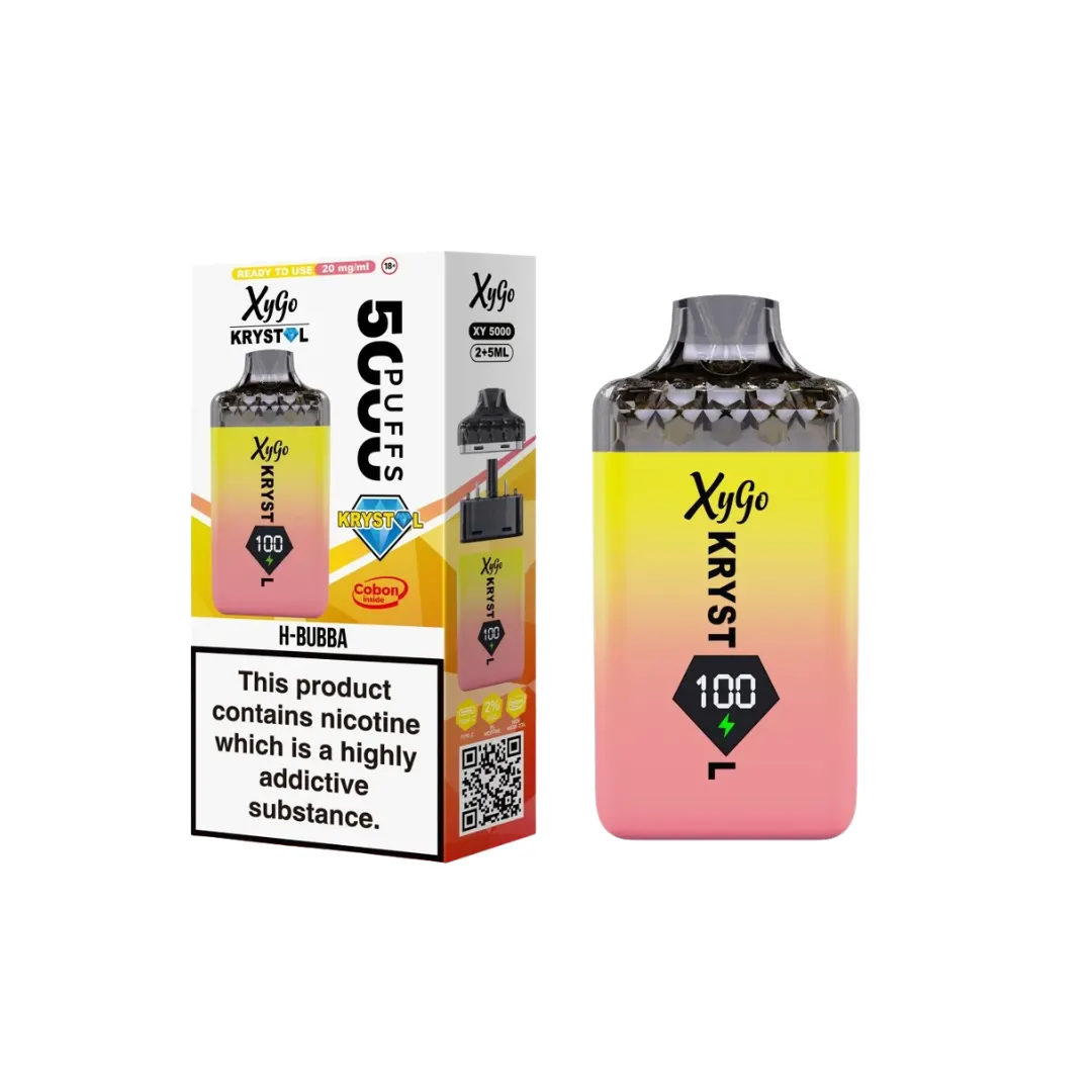XYGO Krystal 5000 Prefilled Vape Kit