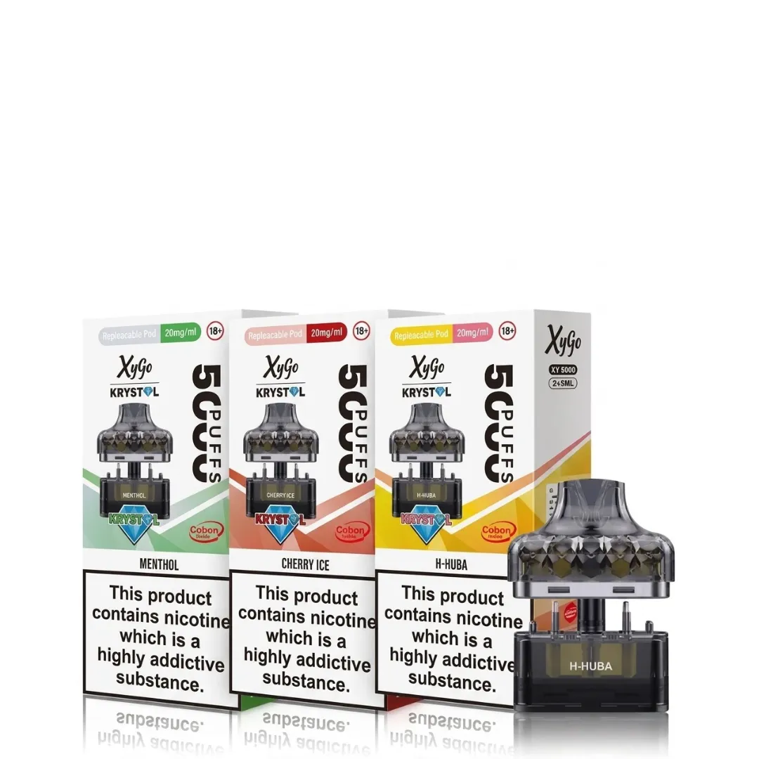 XYGO Krystal 5000 Prefilled Pods